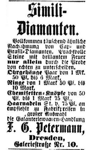 Galeriestra&szlig;e 4 (-1890 Galeriestra&szlig;e 10)  Dresden
