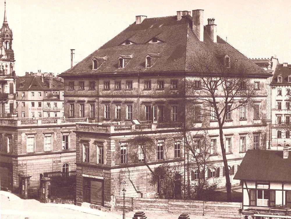 Gewandhausstraße 7 / Maximiliansallee Dresden Gewandhausstraße 7 / Maximiliansallee Dresden