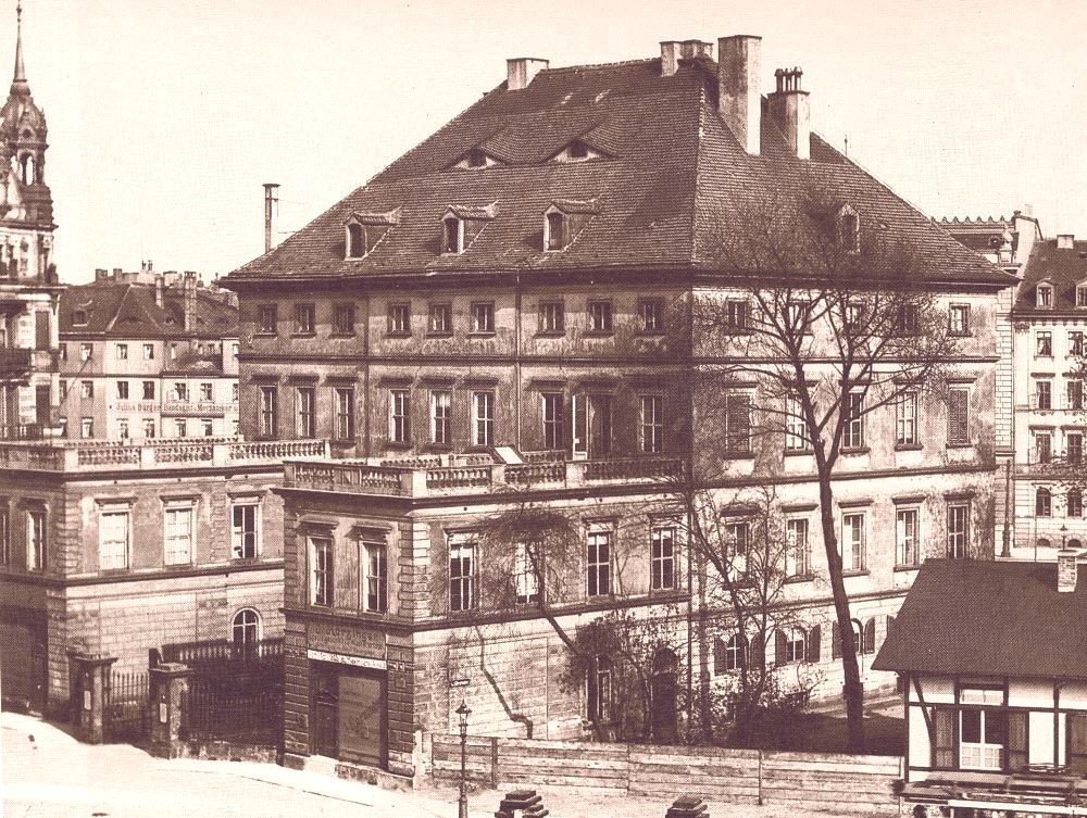 Gewandhausstraße 7 / Maximiliansallee  Dresden