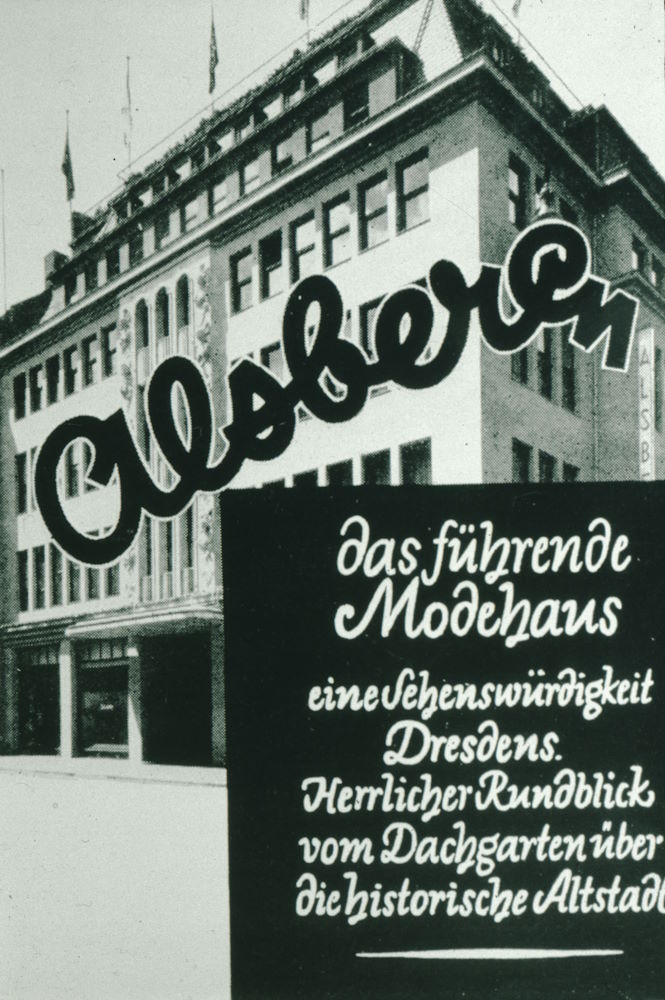 Gro&szlig;e Br&uuml;dergasse 1 / Schlo&szlig;stra&szlig;e (1880 Schlo&szlig;stra&szlig;e 5)  Dresden