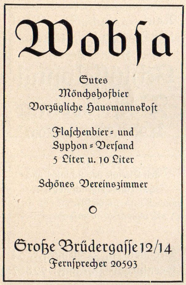 Große Brüdergasse 12,14 Dresden Große Brüdergasse 12,14 Dresden