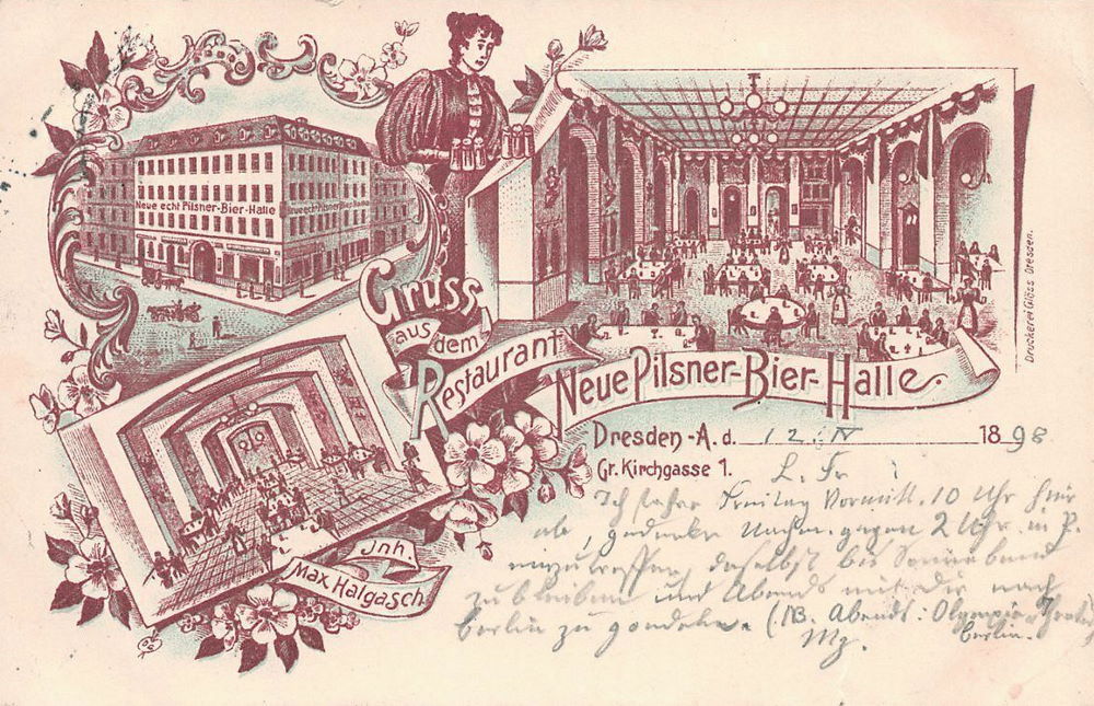 Große Kirchgasse 1 / Große Frohngasse Dresden Große Kirchgasse 1 / Große Frohngasse Dresden