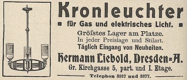 Gro&szlig;e Kirchgasse 5 (-1891 Gro&szlig;e Kirchgasse 4)  Dresden