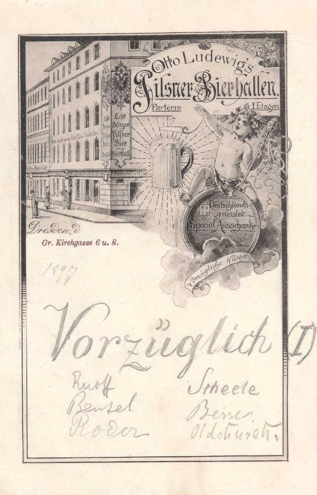 Große Kirchgasse 6,8 (-1891 Große Kirchgasse 7) Dresden Große Kirchgasse 6,8 (-1891 Große Kirchgasse 7) Dresden