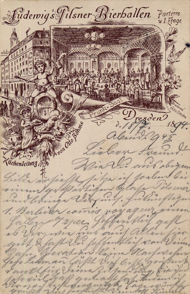 Große Kirchgasse 6,8 (-1891 Große Kirchgasse 7) Dresden Große Kirchgasse 6,8 (-1891 Große Kirchgasse 7) Dresden