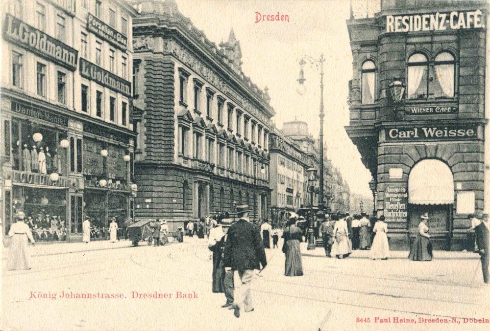 König- Johannstraße  Dresden