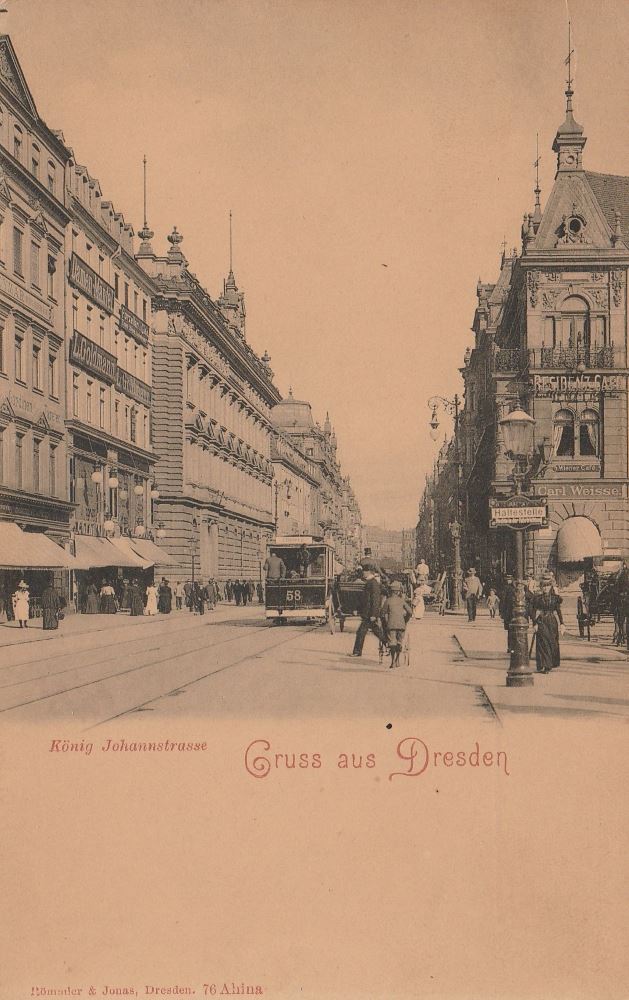 K&ouml;nig-Johannstra&szlig;e  Dresden