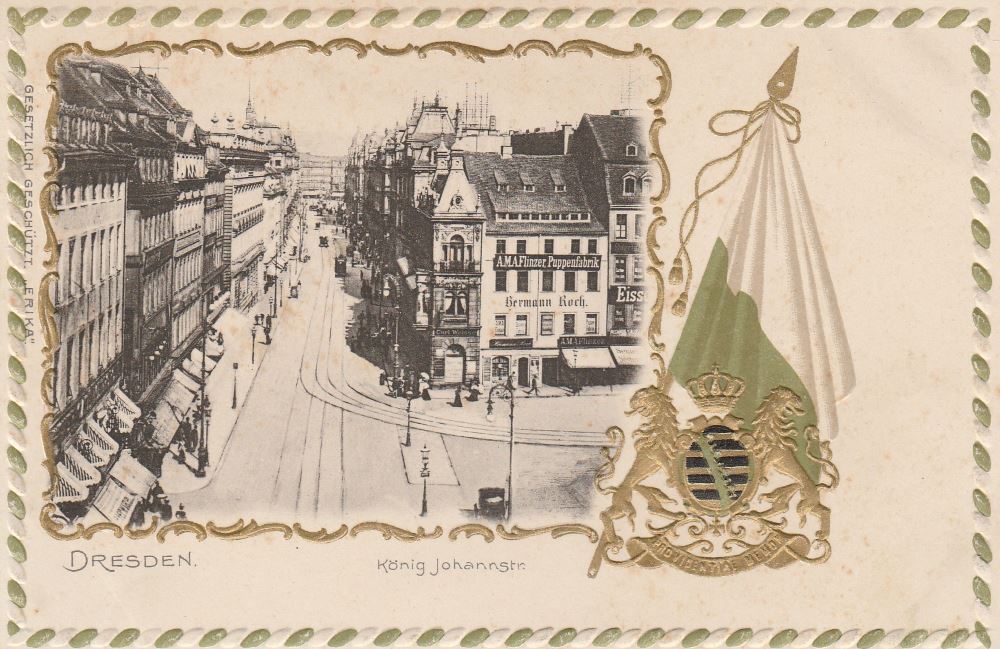 K&ouml;nig-Johannstra&szlig;e  Dresden