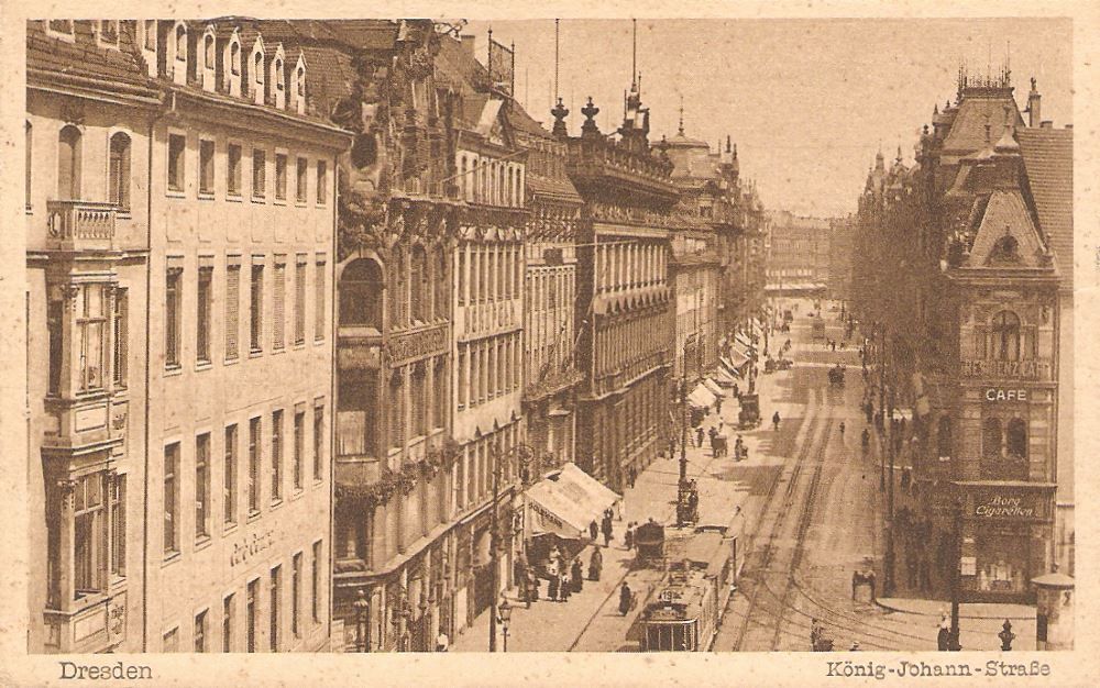 König- Johannstraße Dresden König- Johannstraße Dresden