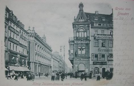 König Johann Straße 2 / Altmarkt  Dresden