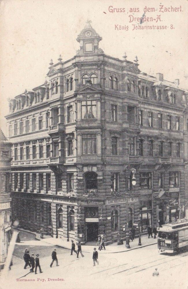 K&ouml;nig Johann Stra&szlig;e 8  Dresden