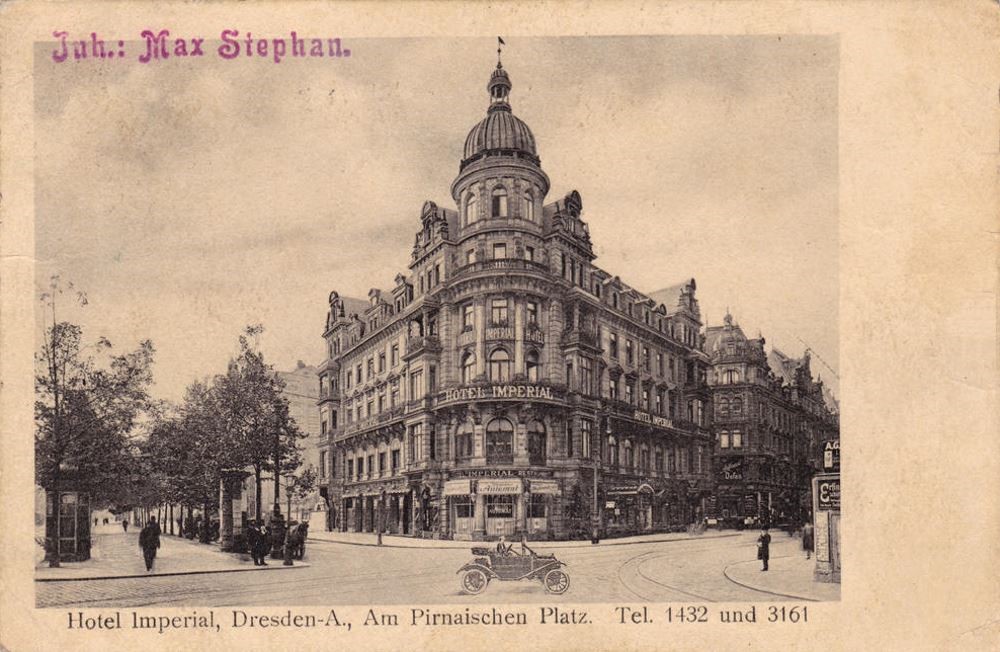 K&ouml;nig Johann Stra&szlig;e 12 / Maximiliansring  Dresden