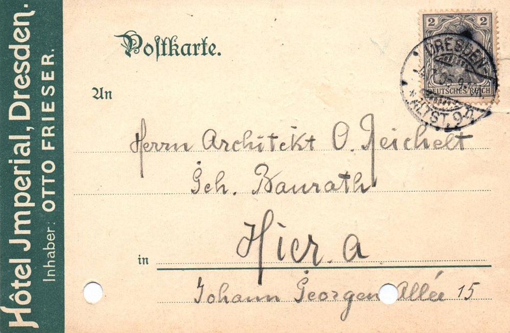 K&ouml;nig Johann Stra&szlig;e 12 / Maximiliansring  Dresden
