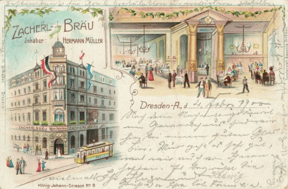 K&ouml;nig Johann Stra&szlig;e 8  Dresden