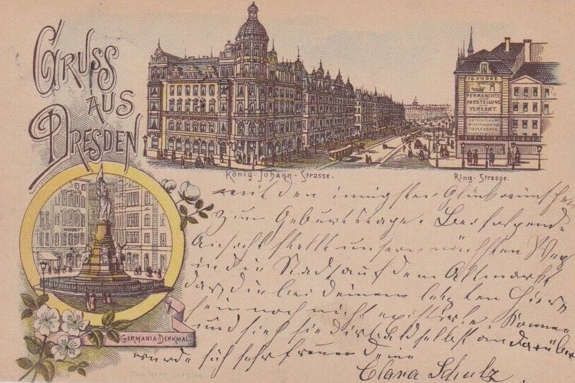 König Johann Straße 12 / Maximiliansring Dresden König Johann Straße 12 / Maximiliansring Dresden