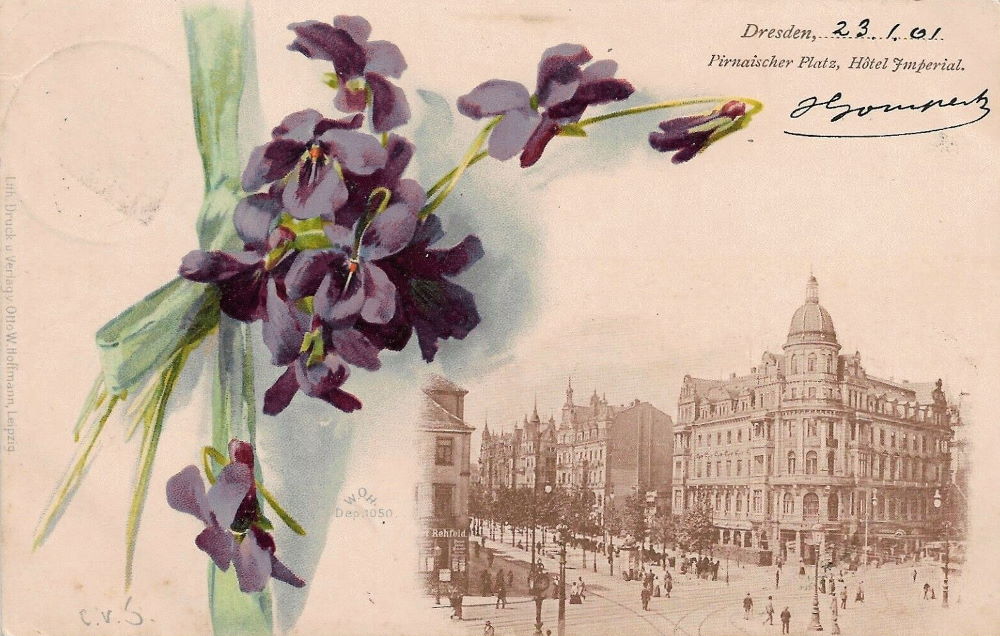 K&ouml;nig Johann Stra&szlig;e 12 / Maximiliansring  Dresden