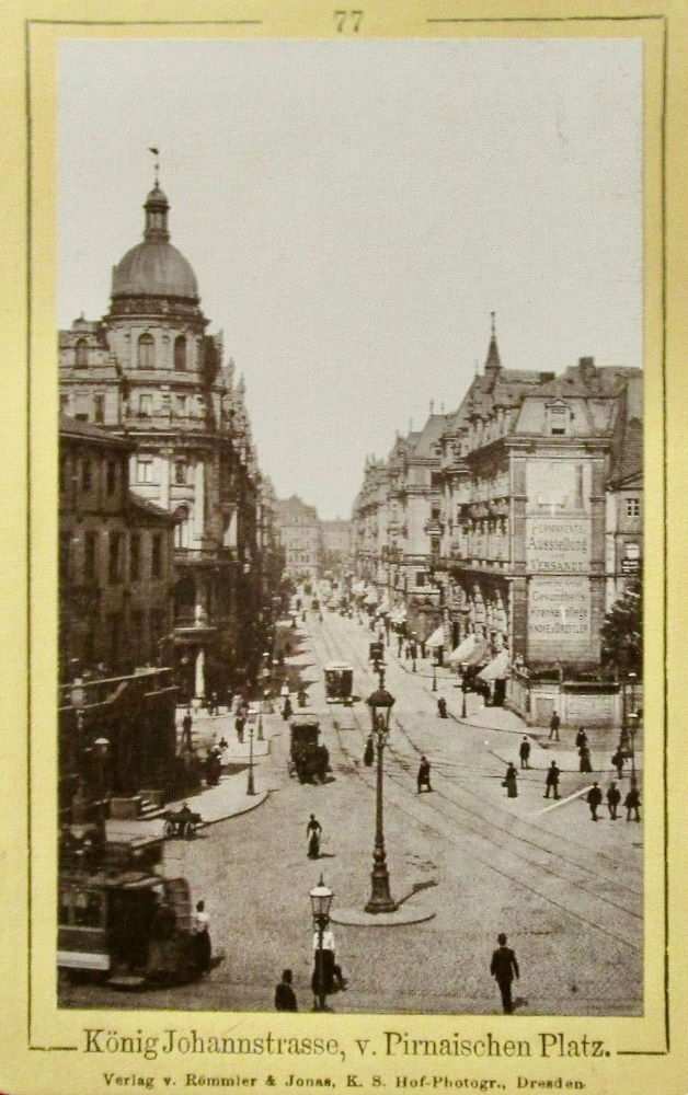 K&ouml;nig Johannstra&szlig;e  Dresden