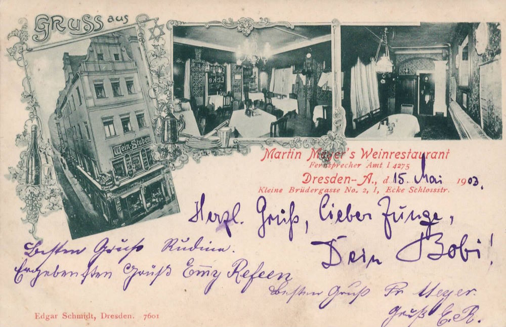 Kleine Br&uuml;dergasse 2 / Schlo&szlig;stra&szlig;e  Dresden