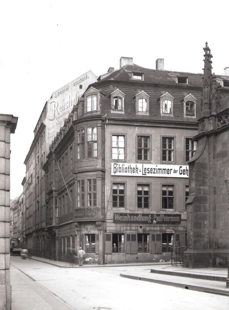 Kleine Br&uuml;dergasse 21 (-1890 Kleine Br&uuml;dergasse 11)  Dresden