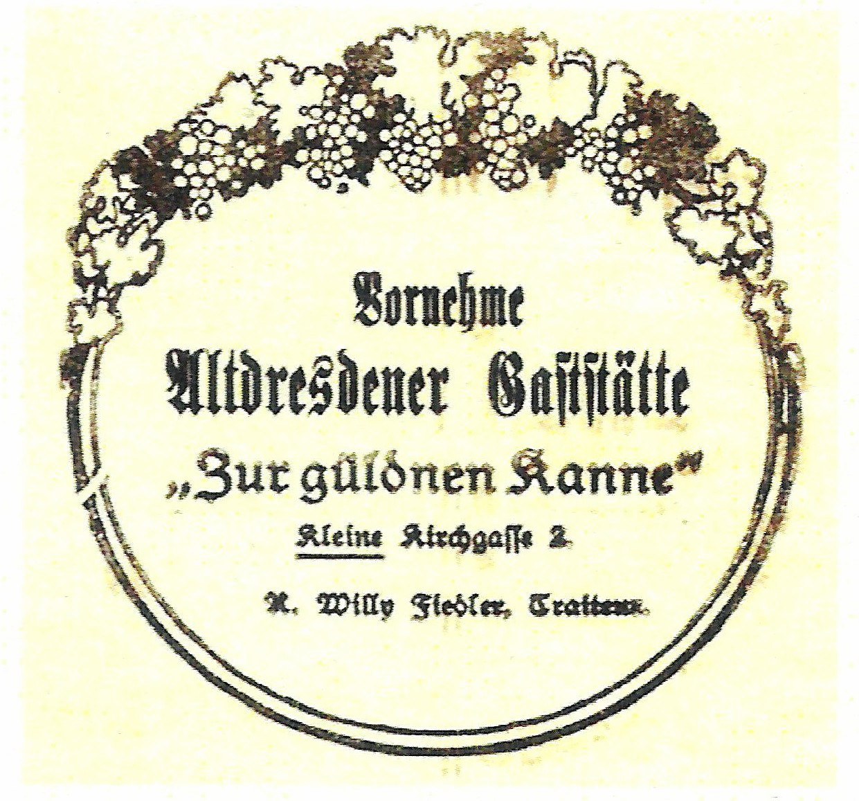 Kleine Kirchgasse 2  Dresden