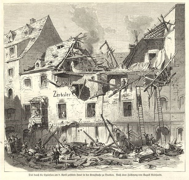 Kreuzstra&szlig;e 2 (391, Kreuzstra&szlig;e 19)  Dresden