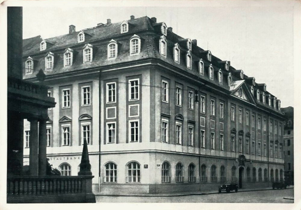 Ringstra&szlig;e 1 (Kreuzstra&szlig;e 23, Gewandhausstra&szlig;e 2)  Dresden