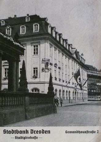 Ringstraße 1 (Kreuzstraße 23, Gewandhausstraße 2) Dresden Ringstraße 1 (Kreuzstraße 23, Gewandhausstraße 2) Dresden