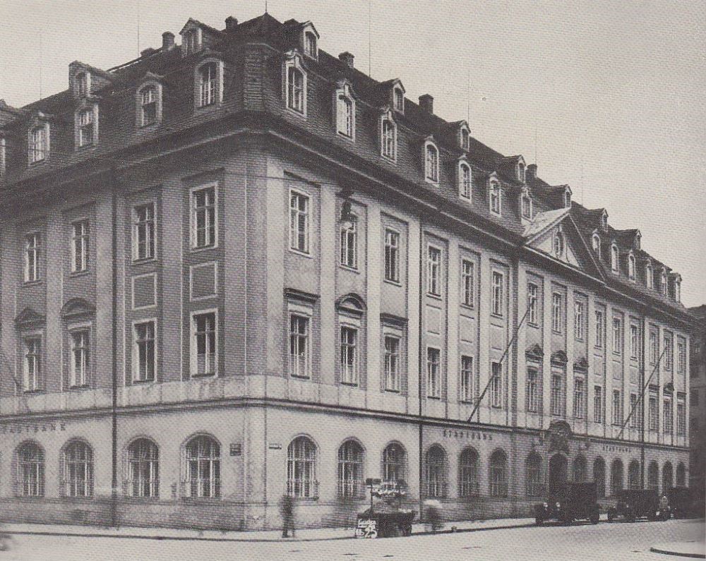 Ringstraße 1 (Kreuzstraße 23, Gewandhausstraße 2) Dresden Ringstraße 1 (Kreuzstraße 23, Gewandhausstraße 2) Dresden