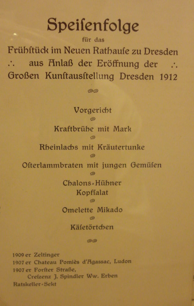 Kreuzstra&szlig;e 8 / Gewandhausstra&szlig;e  Dresden