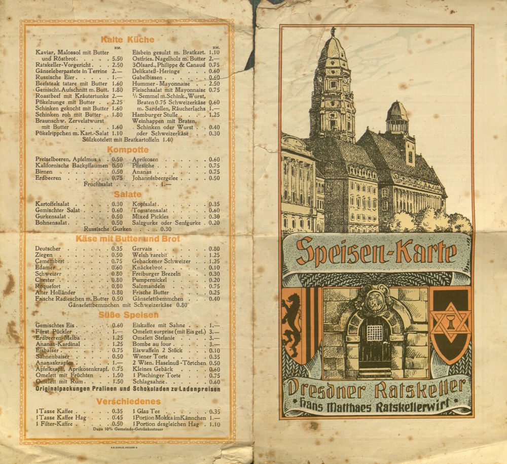 Kreuzstra&szlig;e 8 / Gewandhausstra&szlig;e  Dresden