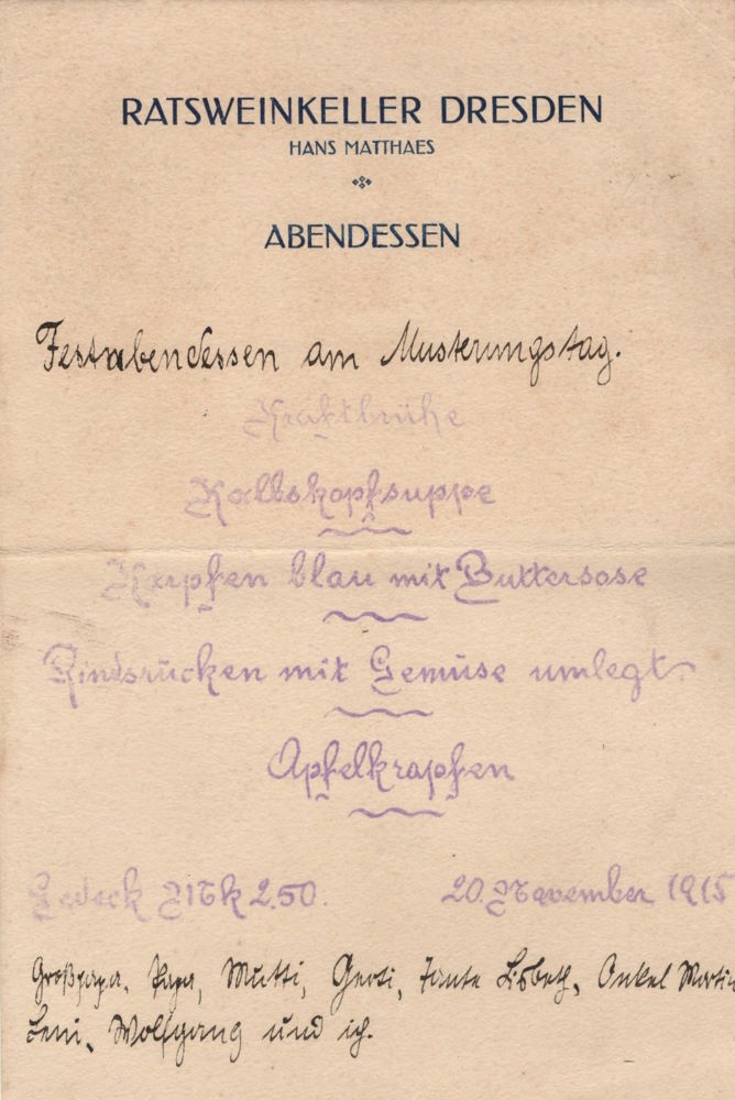 Kreuzstraße 8 / Gewandhausstraße Dresden Kreuzstraße 8 / Gewandhausstraße Dresden