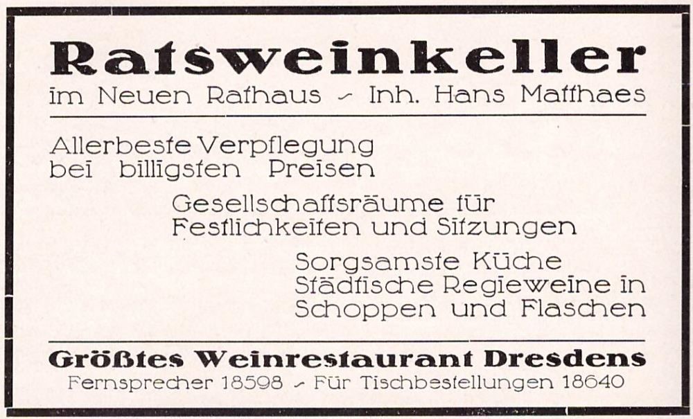 Kreuzstraße 8 / Gewandhausstraße Dresden Kreuzstraße 8 / Gewandhausstraße Dresden