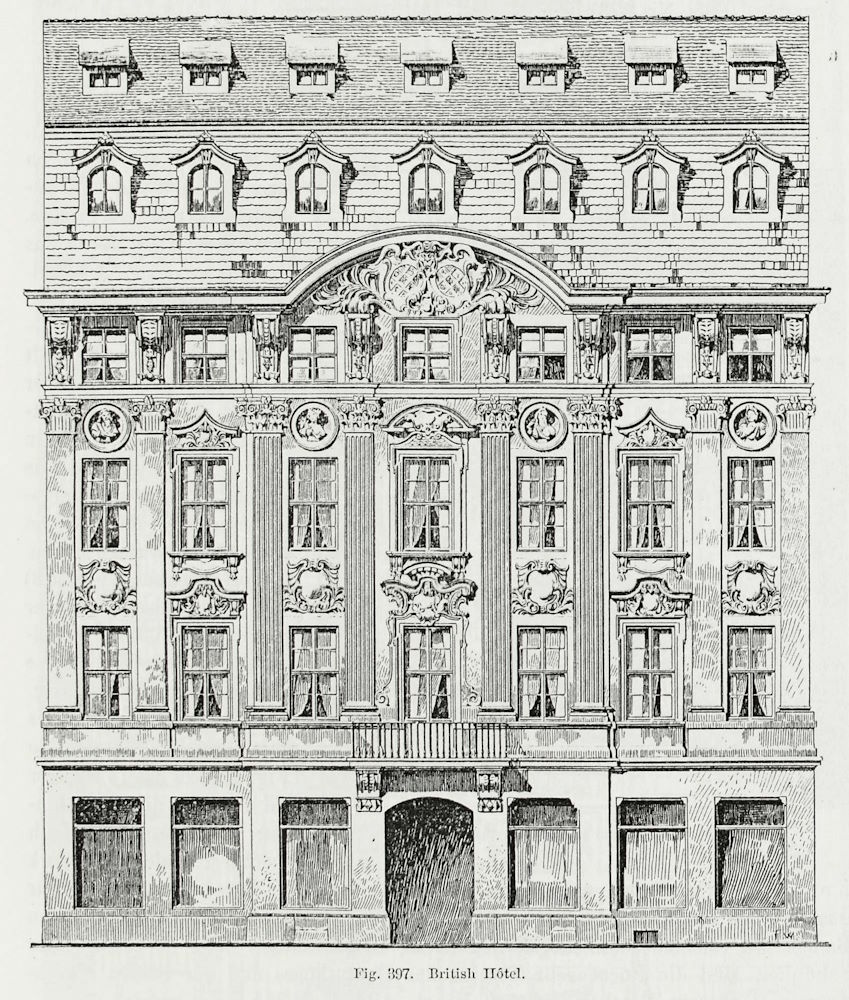 Landhausstraße 6 (1856 Innere Pirnaische Gasse 22, -1891 Landhausstraße 22) Dresden Landhausstraße 6 (1856 Innere Pirnaische Gasse 22, -1891 Landhausstraße 22) Dresden