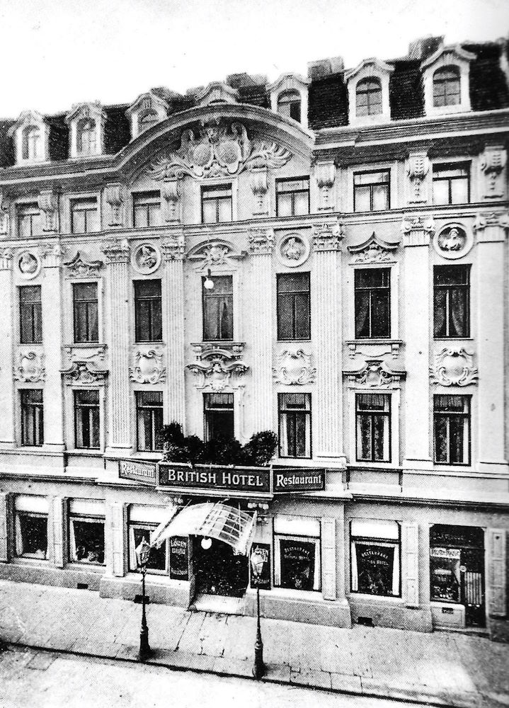 Landhausstra&szlig;e 6 (1856 Innere Pirnaische Gasse 22, -1891 Landhausstra&szlig;e 22)  Dresden