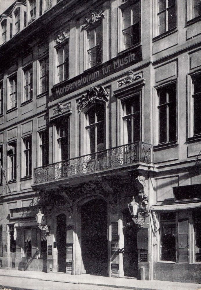 Landhausstra&szlig;e 11 (Inneren Pirnaische Gasse 6), Rampischer Stra&szlig;e 16,18  Dresden