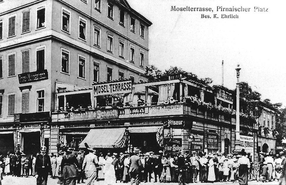 Landhausstra&szlig;e 27 / Schiessgasse  Dresden