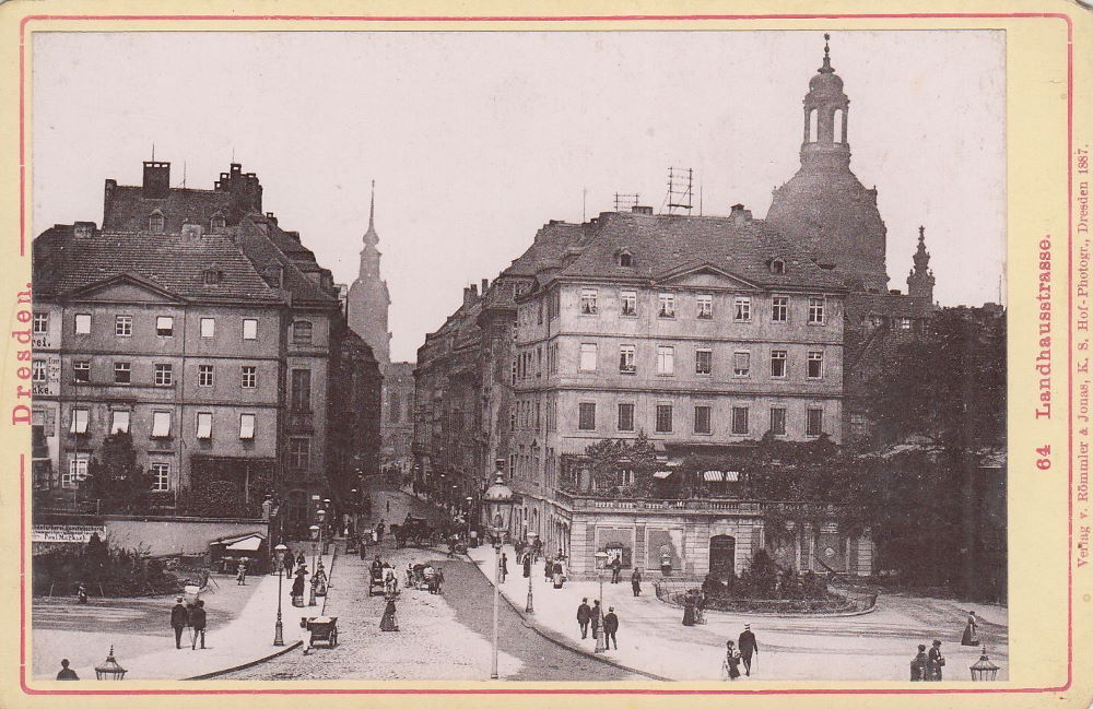 Landhausstraße 27 / Schiessgasse  Dresden