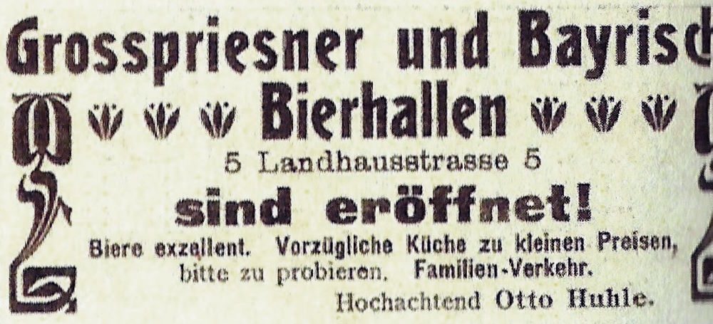 Landhausstraße 5 (-1891 Landhausstraße 3) Dresden Landhausstraße 5 (-1891 Landhausstraße 3) Dresden