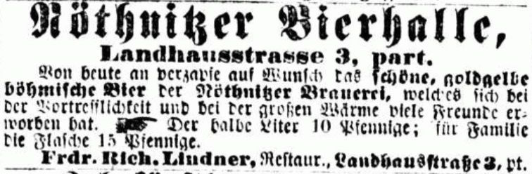 Landhausstraße 5 (-1891 Landhausstraße 3) Dresden Landhausstraße 5 (-1891 Landhausstraße 3) Dresden