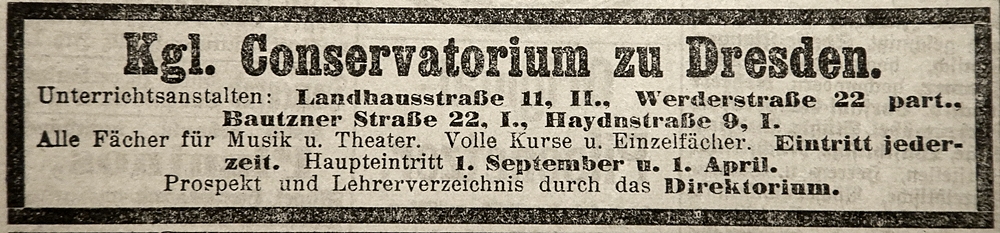 Landhausstraße 11 (Inneren Pirnaische Gasse 6), Rampischer Straße 16,18 Dresden Landhausstraße 11 (Inneren Pirnaische Gasse 6), Rampischer Straße 16,18 Dresden