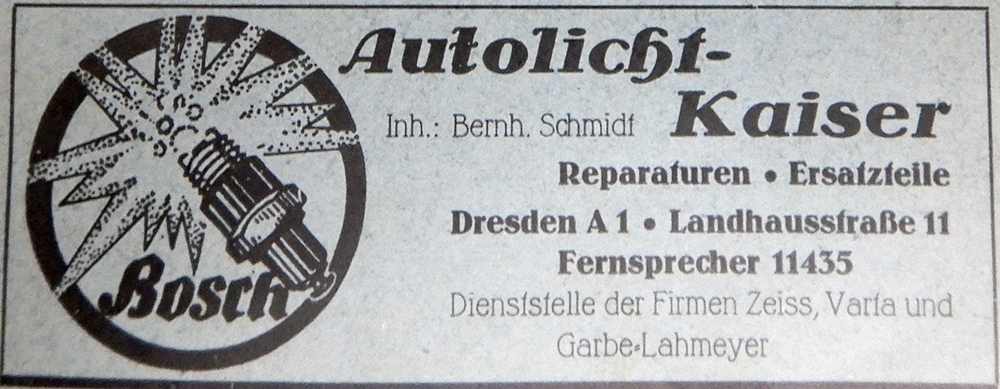 Landhausstra&szlig;e 11 (Inneren Pirnaische Gasse 6), Rampischer Stra&szlig;e 16,18  Dresden
