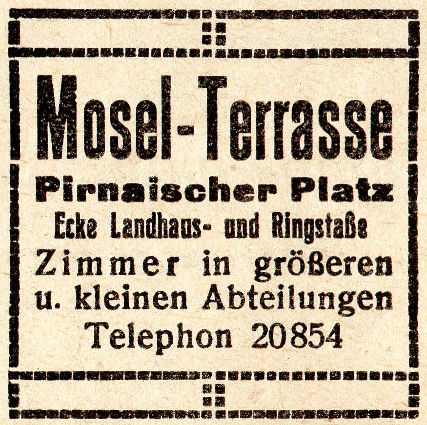 Landhausstraße 27 / Schiessgasse Dresden Landhausstraße 27 / Schiessgasse Dresden