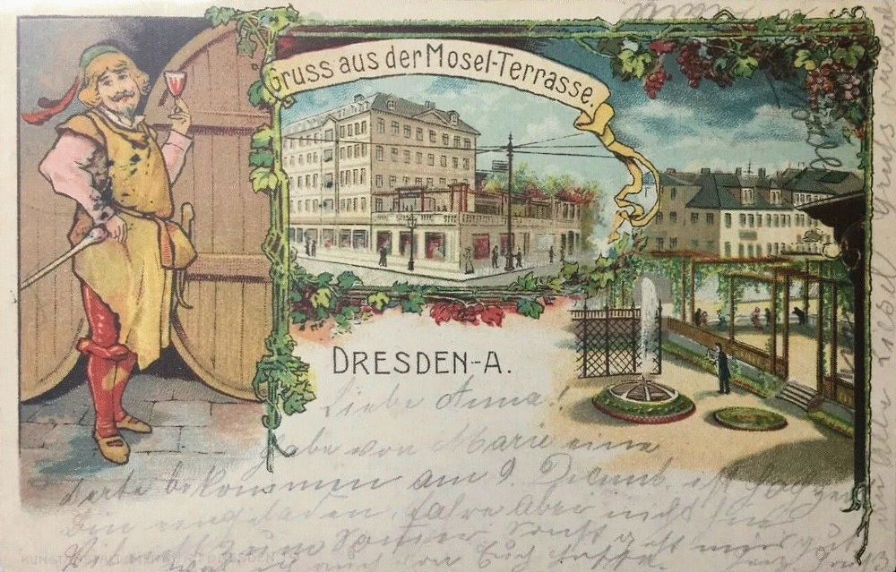 Landhausstra&szlig;e 27 / Schiessgasse  Dresden