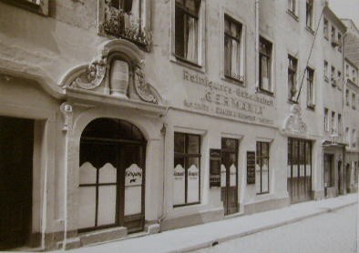 Münzgasse 3 (Fischergasse 3?, 1856 Münzgasse 2) Dresden Münzgasse 3 (Fischergasse 3?, 1856 Münzgasse 2) Dresden