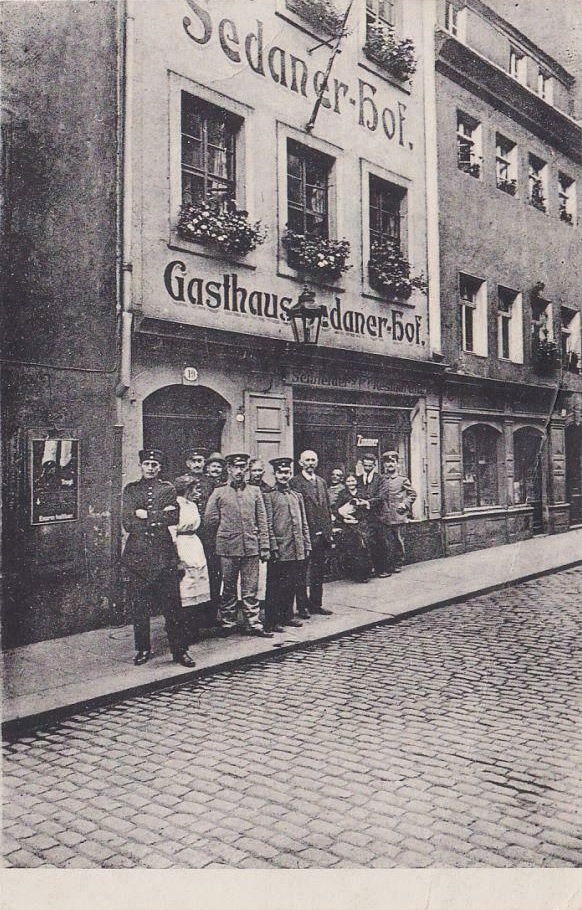 M&uuml;nzgasse 10  Dresden