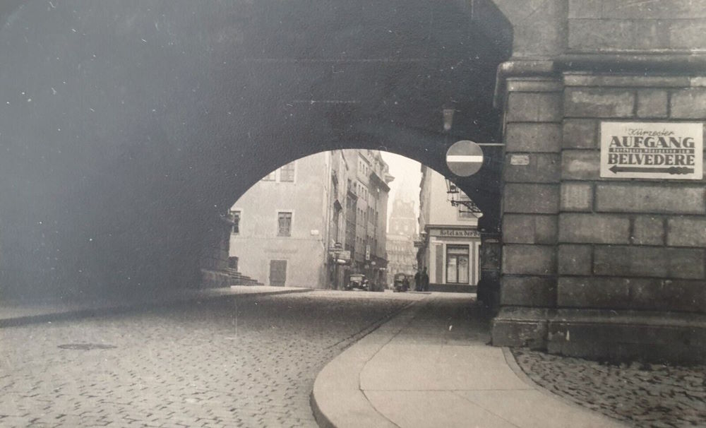 M&uuml;nzgasse  Dresden