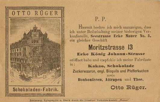 Moritzstra&szlig;e 13 / K&ouml;nig Johann-Stra&szlig;e  Dresden