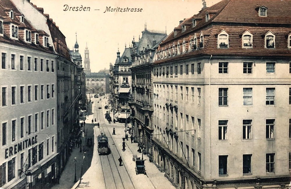 Moritzstraße 15 / Schiessgasse Dresden Moritzstraße 15 / Schiessgasse Dresden