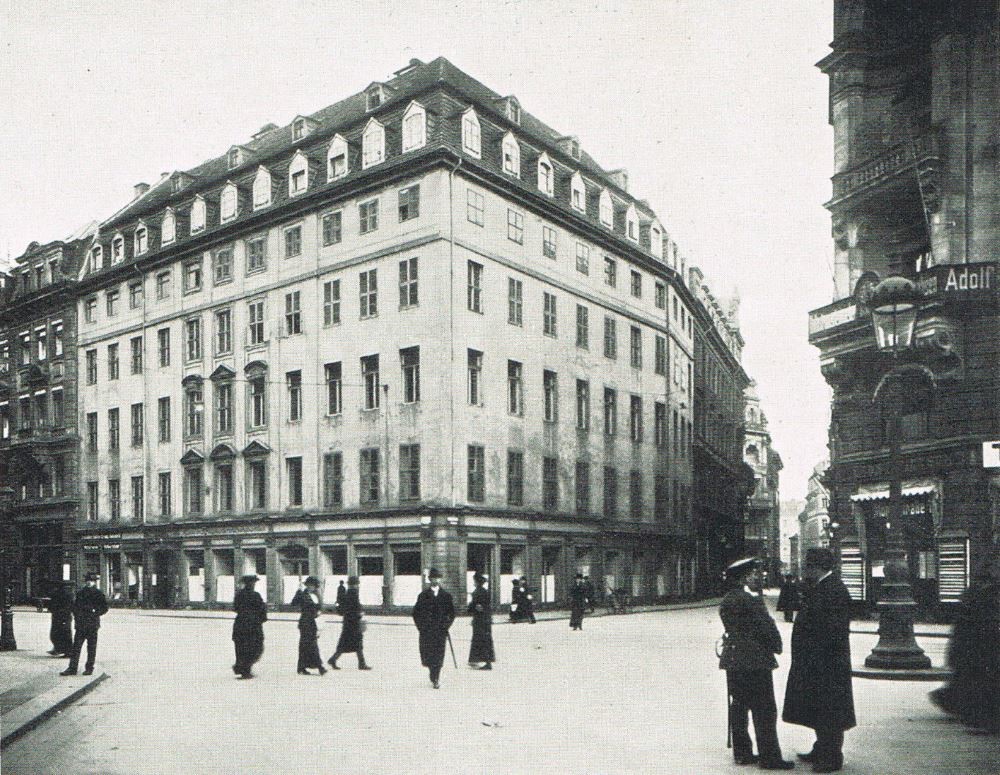 Moritzstraße 15 / Schiessgasse Dresden Moritzstraße 15 / Schiessgasse Dresden