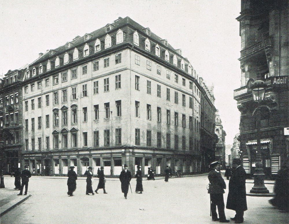 Moritzstraße 15 / Schiessgasse  Dresden